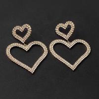 Orecchini Pendenti con Strass