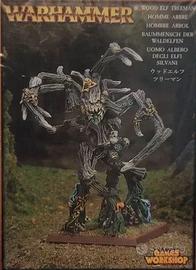 WARHAMMER- ELFI SILVANI - UOMO ALBERO - WOOD ELVES