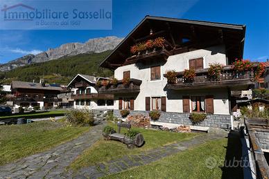 Vicino alle piste da sci a Bormio