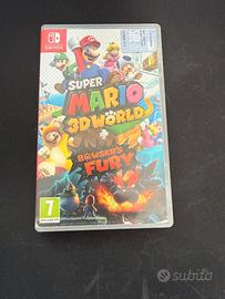 Super Mario 3D World + Bowser's Fury per Switch