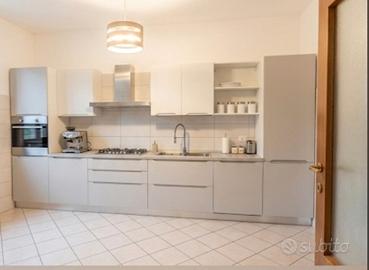 Cucina con penisola