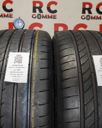 2 GOMME 255/35 R20 100Y GOODYEAR ESTIVE