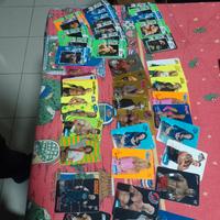 carte wrestling RAW e SmackDown 
