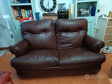 Divano frau in pelle