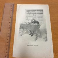 Illustrazione antica Promessi Sposi Carlo Chiostri