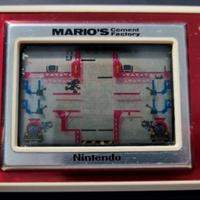 Game&Watch Mario's Cement Factory