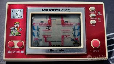 Game&Watch Mario's Cement Factory
