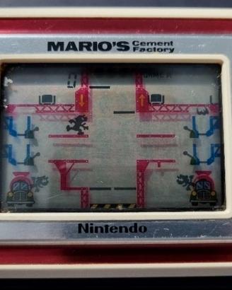 Game&Watch Mario's Cement Factory