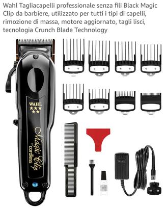 whal magic clip trimmer tagliacapelli professional