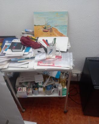 Carrellino da medico