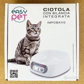 EASY PET Ciotola con bilancia integrata IMPCBA110