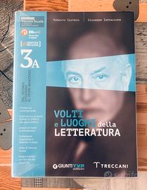 Volti e luoghi della letteratura 3A 9788809892866