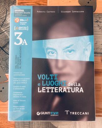 Volti e luoghi della letteratura 3A 9788809892866