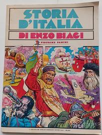Album Storia d'Italia di Enzo Biagi Incompleto