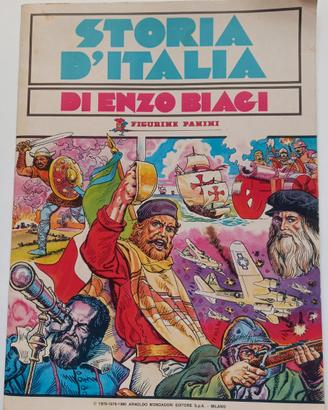 Album Storia d'Italia di Enzo Biagi Incompleto