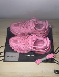 Scarpe Balenciaga Track Pink Taglia 38 EU