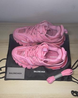 Scarpe Balenciaga Track Pink Taglia 38 EU
