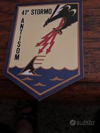 Adesivo aereunatica militare 41 Stormo