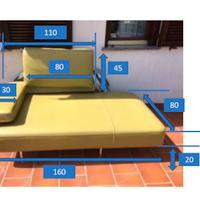 divano design in pelle