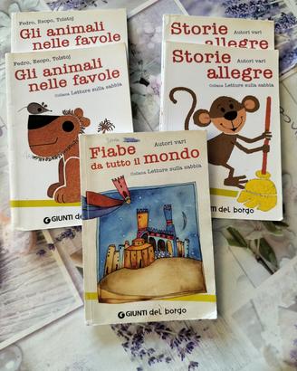 Lotto n. 5 libri Collana Letture sulla sabbia