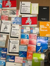 Manuali moto manutenzione uso e riparazione