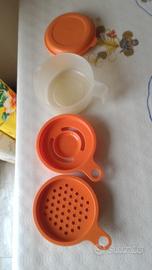 Contenitori utensili Tupperware