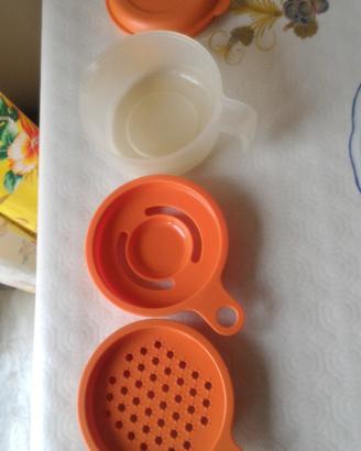 Contenitori utensili Tupperware