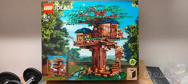 lego 21318 ideas casa sull albero misb