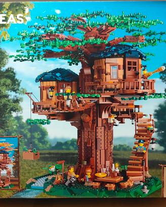 lego 21318 ideas casa sull albero misb