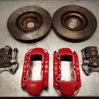 KIT FRENI BREMBO FIAT 500 ABART