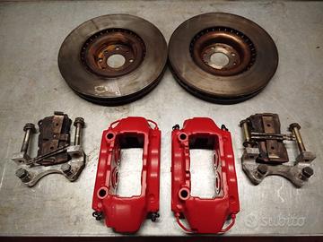 KIT FRENI BREMBO FIAT 500 ABART