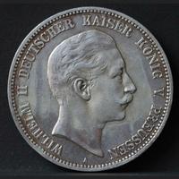 Germania Preussen - 5 Mark 1907 A