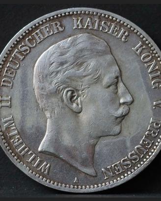 Germania Preussen - 5 Mark 1907 A
