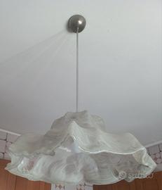 lampadario di Venini mod NINFEA by Tony Zuccheri