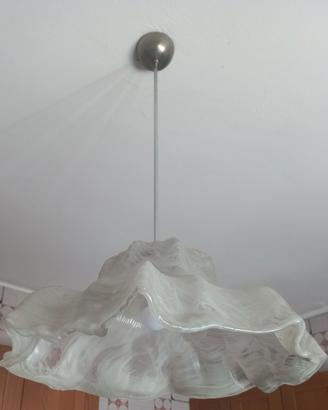 lampadario di Venini mod NINFEA by Tony Zuccheri