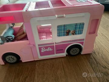 Camper Barbie