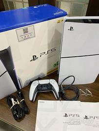 ps5 slim praticamente nuova