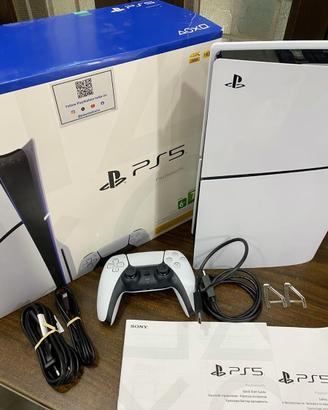 ps5 slim praticamente nuova