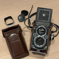 Rolleiflex 2.8 F Planar 80mm Carl zeiss PERFETTA