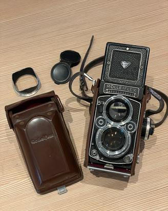 Rolleiflex 2.8 F Planar 80mm Carl zeiss PERFETTA