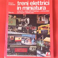 Libro vintage : Treni elettrici in miniatura