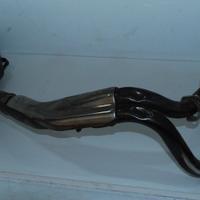 Collettore scarico danni honda africa twin crf 100