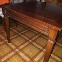 Tavolo e Sedie in legno Stile Arte Povera