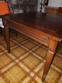 Tavolo e Sedie in legno Stile Arte Povera