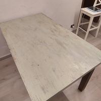 Tavolo da 6 persone legno massiccio