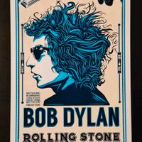 Poster "Bob Dylan - Like a Rolling Stone"- Vintage
