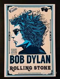 Poster "Bob Dylan - Like a Rolling Stone"- Vintage