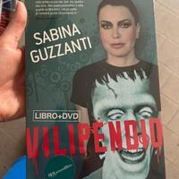 Libro + dvd vilipendio sabina guzzanti