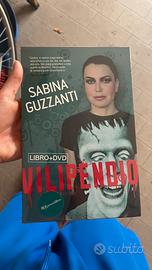 Libro + dvd vilipendio sabina guzzanti