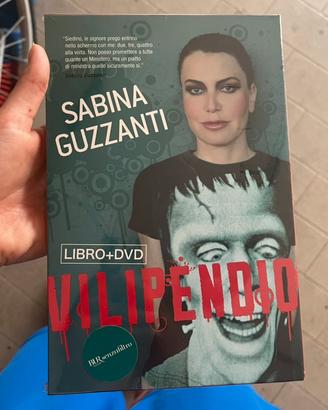 Libro + dvd vilipendio sabina guzzanti